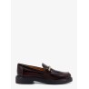 Leather loafers