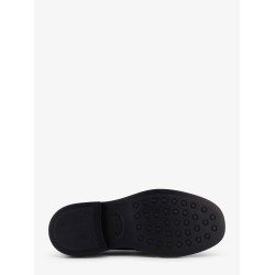 Leather loafers