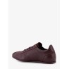 Leather low-top sneakers
