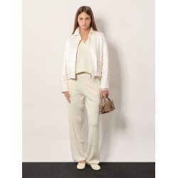 Jardin cashmere trousers