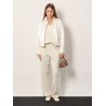 Jardin cashmere trousers