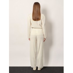 Jardin cashmere trousers