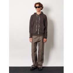 Basic LS T viscose blend T-shirt