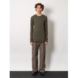 Basic LS T viscose blend T-shirt