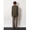 Basic LS T viscose blend T-shirt