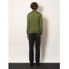 Cashmere, wool and silk turtleneck sweater