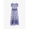 Shell Garden cotton long dress