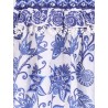 Shell Garden cotton long dress