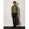 Long Mick black denim trousers