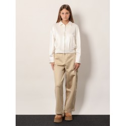 Filovia silk and cotton jogger trousers