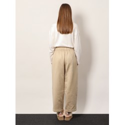 Filovia silk and cotton jogger trousers
