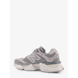 9060 low-top mesh and suede sneakers
