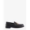 Fendi O' Lock leather loafer with FF insert