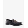 Fendi O' Lock leather loafer with FF insert