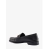 Fendi O' Lock leather loafer with FF insert