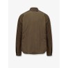 Padded nylon shirt/jacket