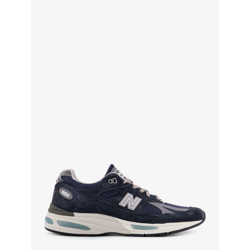 991 suede low-top sneakers