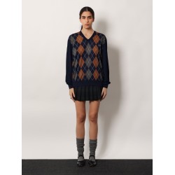 Virgin wool sweater