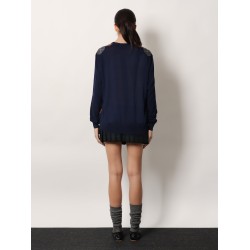Virgin wool sweater