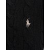 Wool and cashmere cable knit sweater