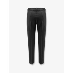 Umanita cotton blend trousers
