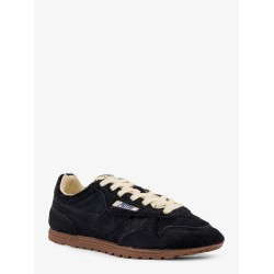 Low-top Windspin pony skin sneakers
