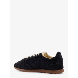 Low-top Windspin pony skin sneakers