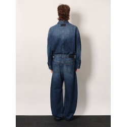 Overshirt denim shirt