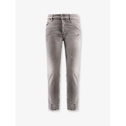 Skater Jeans with Destroyed effect