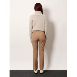 Umanita cotton blend trousers
