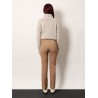 Umanita cotton blend trousers