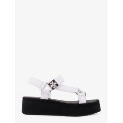 Mellow leather wedge sandals