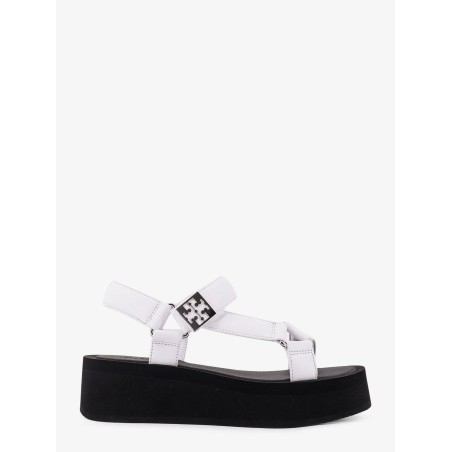 Mellow leather wedge sandals