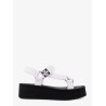 Mellow leather wedge sandals