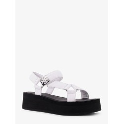 Mellow leather wedge sandals
