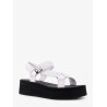 Mellow leather wedge sandals