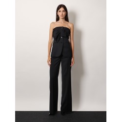 Fernet virgin wool trousers