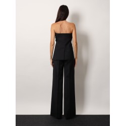 Fernet virgin wool trousers