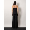 Fernet virgin wool trousers