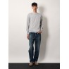 Cashmere and silk sweater