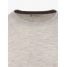 Cashmere and silk sweater