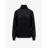 Cashmere and silk turtleneck