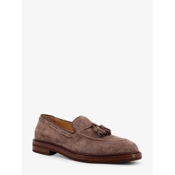 Suede loafers