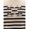 Triomphe cashmere and wool sweater