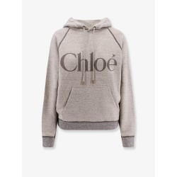Cotton blend sweatshirt