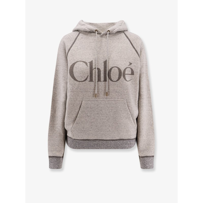 Cotton blend sweatshirt