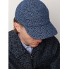 FF Jacquard denim baseball hat