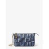 Pouch Baguette FF jacquard fabric shoulder bag