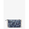 Pouch Baguette FF jacquard fabric shoulder bag