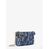 Pouch Baguette FF jacquard fabric shoulder bag